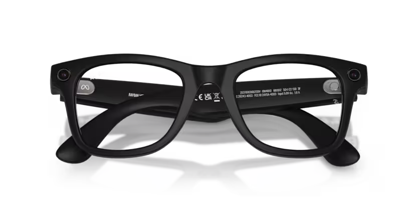 Ray-Ban Meta Wayfarer - Smart Glasses | Transitions®