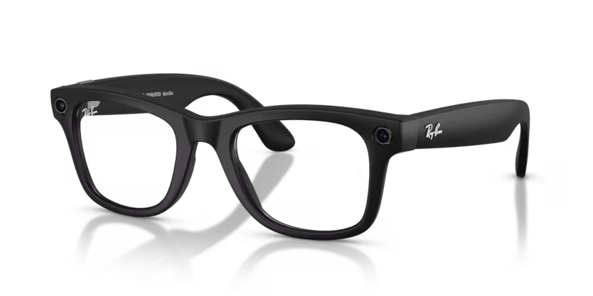 Ray-Ban Meta Wayfarer - Smart Glasses | Transitions®