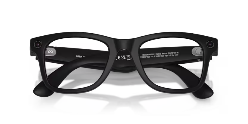 Ray-Ban Meta Wayfarer - Smart Glasses