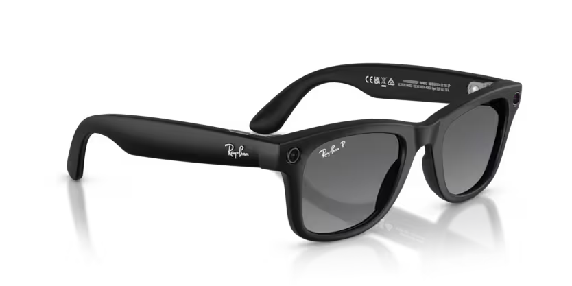 Ray-Ban Meta Wayfarer - Smart Glasses