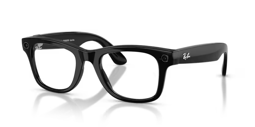 Ray-Ban Meta Wayfarer - Smart Glasses | Transitions®