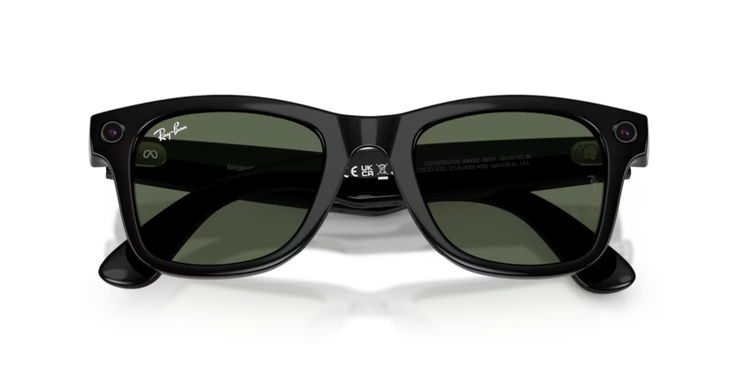 Ray-Ban Meta Wayfarer - Smart Glasses