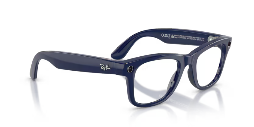 Ray-Ban Meta Wayfarer - Smart Glasses | Transitions®