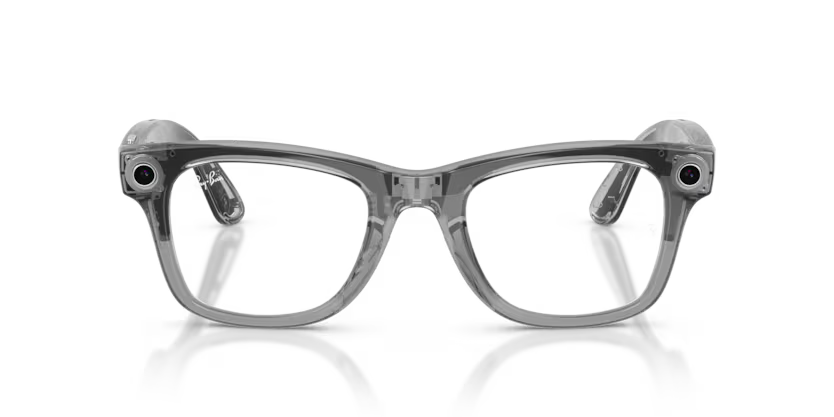 Ray-Ban Meta Wayfarer - Smart Glasses | Transitions®