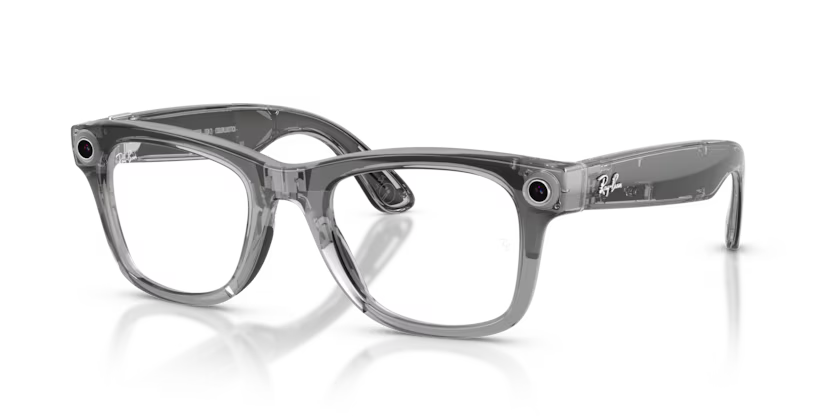 Ray-Ban Meta Wayfarer - Smart Glasses | Transitions®
