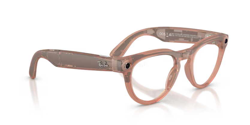 Ray-Ban Meta Headliner - Smart Glasses | Transitions®