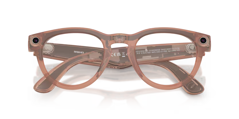 Ray-Ban Meta Headliner - Smart Glasses | Transitions®