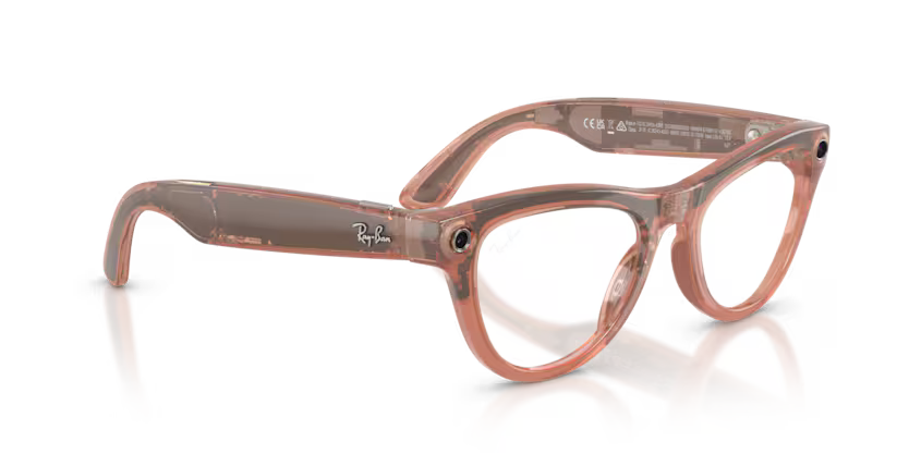 Ray-Ban Meta Skyler - Smart Glasses | Transitions®