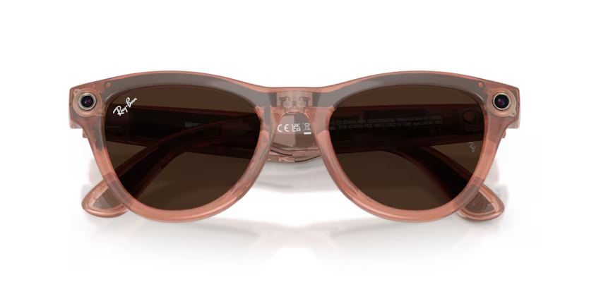 Ray-Ban Meta Skyler - Smart Glasses | Transitions®
