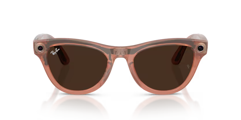 Ray-Ban Meta Skyler - Smart Glasses | Transitions®