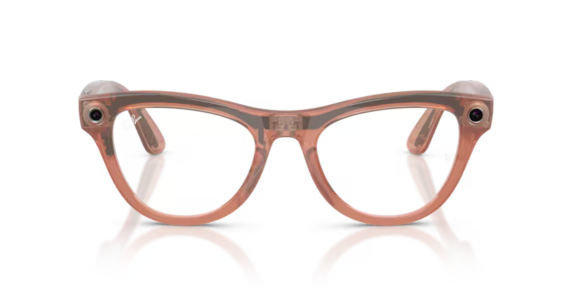 Ray-Ban Meta Skyler - Smart Glasses | Transitions®