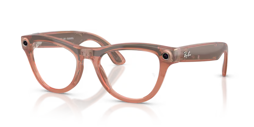 Ray-Ban Meta Skyler - Smart Glasses | Transitions®