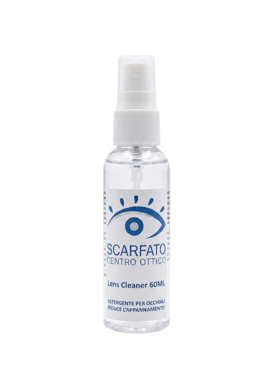 Spray Detergente per Lenti – 60 ml
