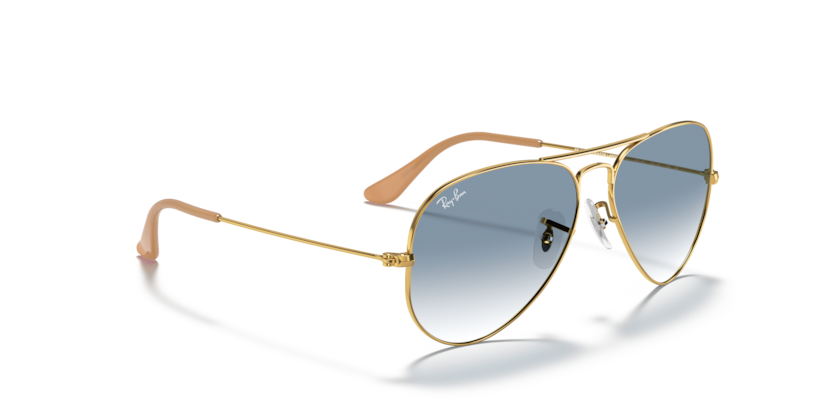 Ray-Ban 0RB3025 - Aviator large metal