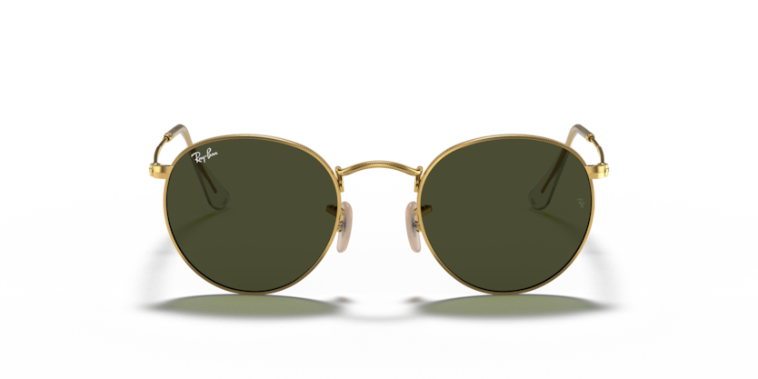 Ray-Ban 0RB3447 - Round Metal