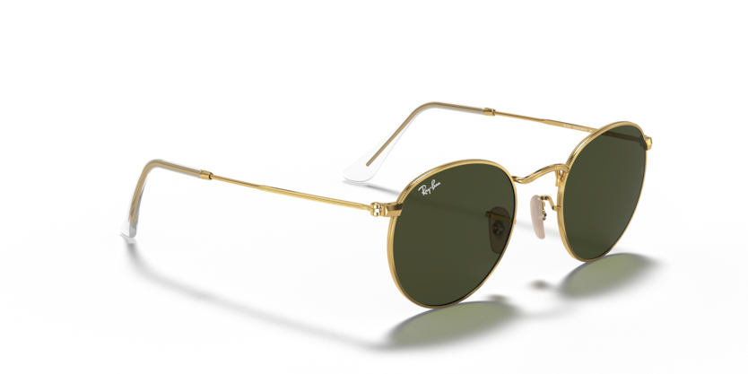 Ray-Ban 0RB3447 - Round Metal