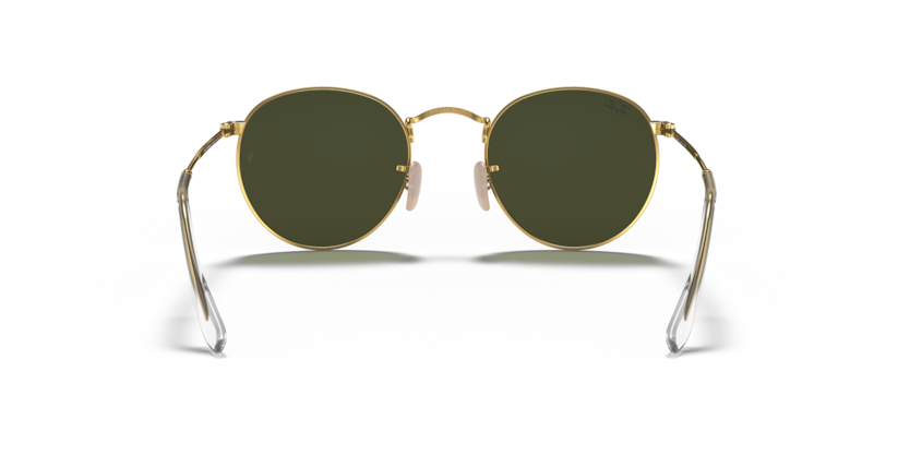 Ray-Ban 0RB3447 - Round Metal
