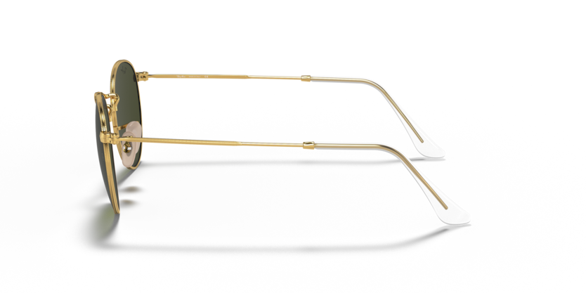Ray-Ban 0RB3447 - Round Metal