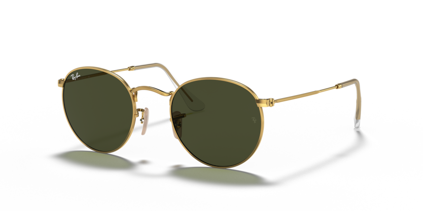 Ray-Ban 0RB3447 - Round Metal
