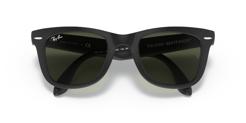 Ray-Ban 0RB4105 - Wayfarer Folding